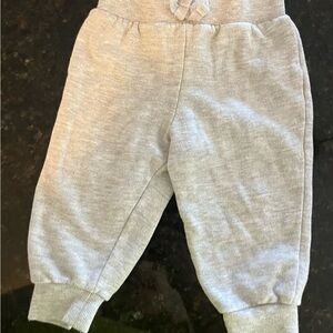 Juicy Couture Light Gray Kids Sweatpants